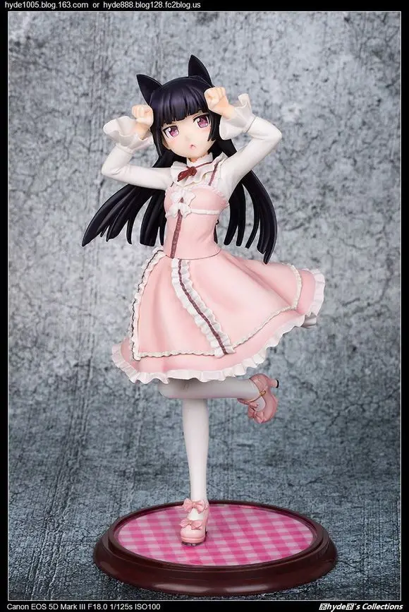 In Stock Original 1/7 Kotobukiya Gokou Ruri Sweet Lolita Kousaka Kirino Memories Anime Figure Model Collectible Action Toys Gift