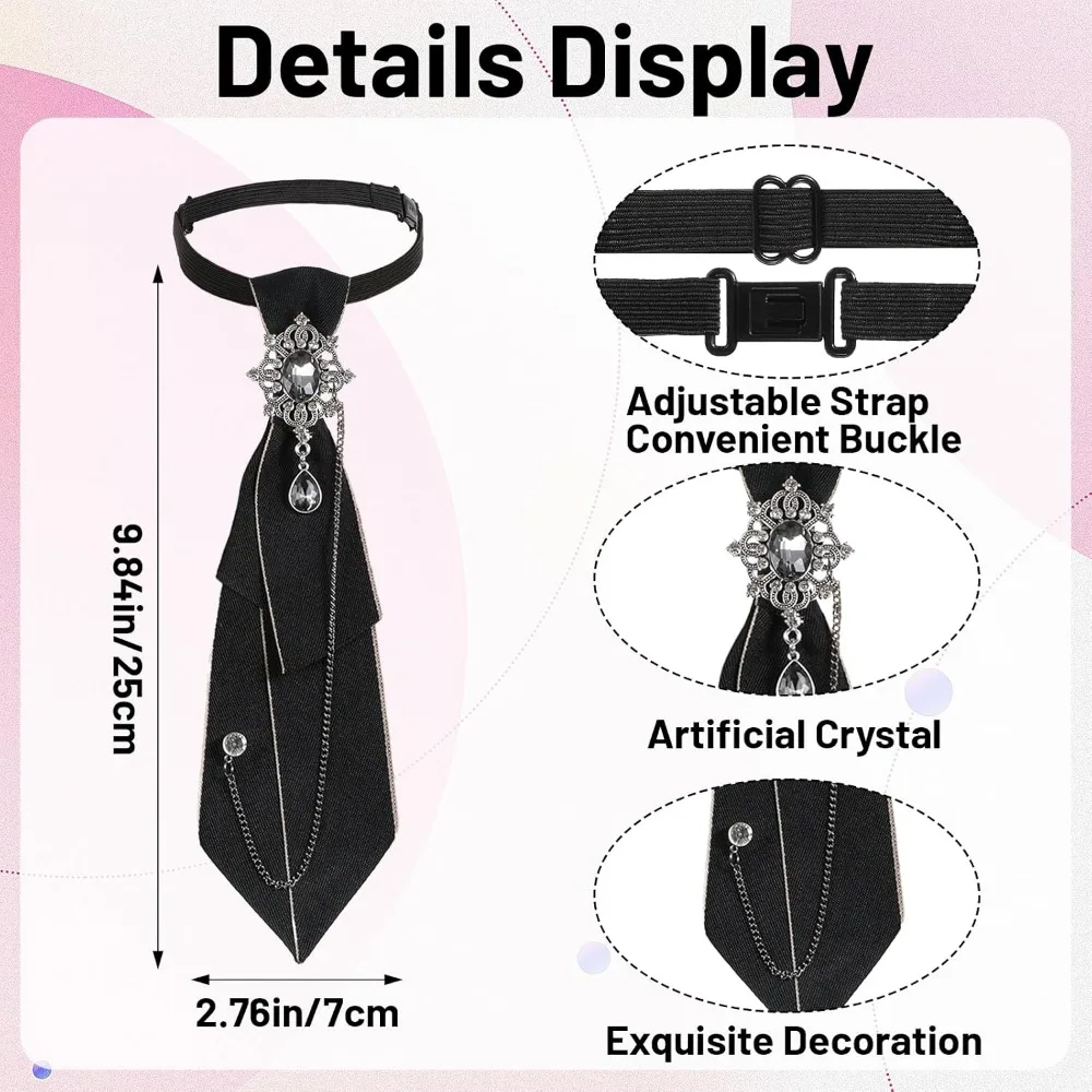 Rhinestone Bow Ties: Pre-Tied  - Bow Tie Pre Tied 评论和价格