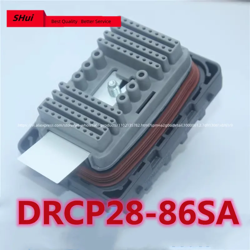 Sheath DRCP28-86SA DRCP28-86SB connector 86 hole Tyco