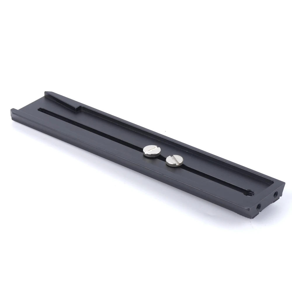 FITTEST 350mm 501PL Quick Release Plate Sliding Rail for Manfrotto 701HDV 501HDV MH054M0-Q5 561BHDV-1