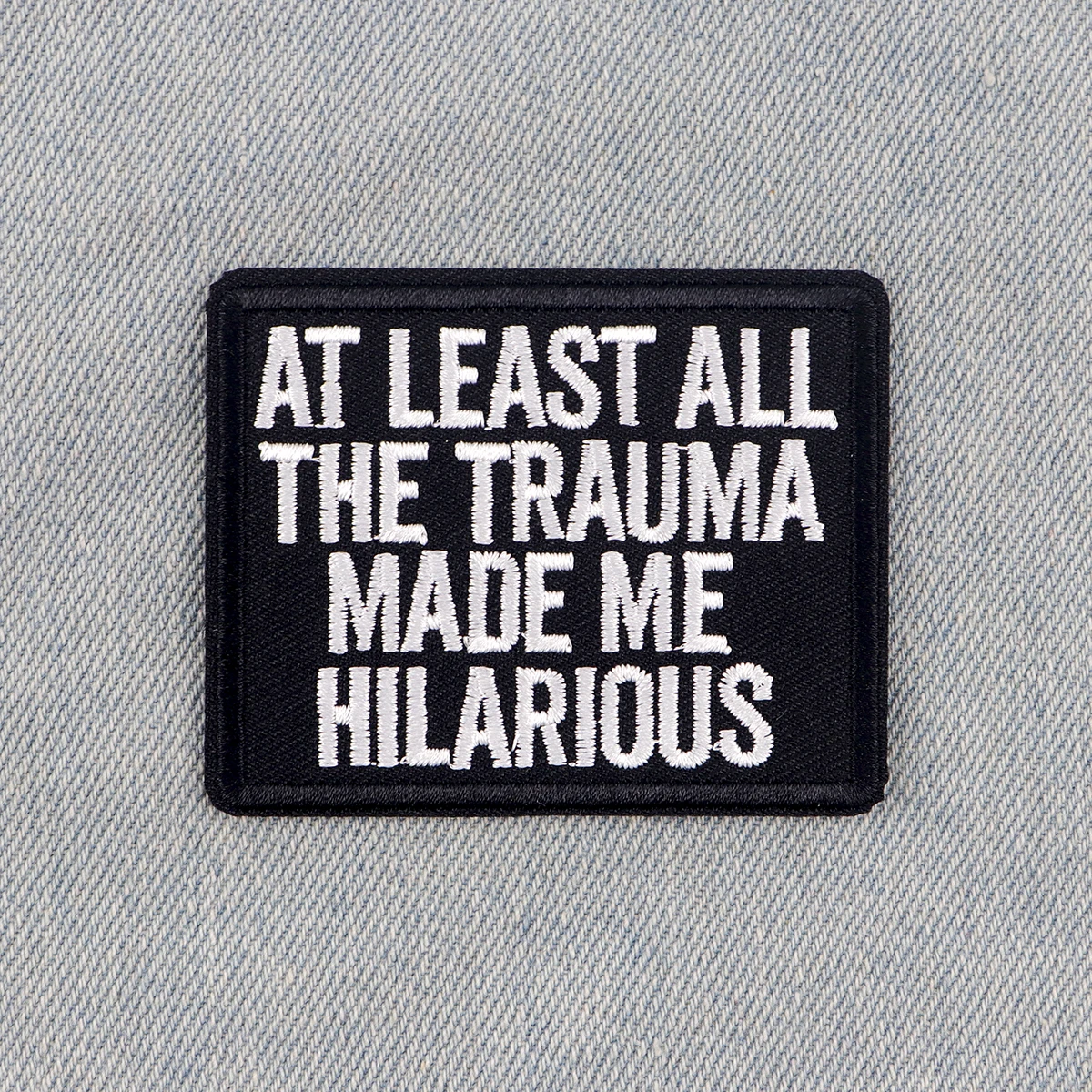 Funny Quotes Embroidery Patch Letters Iron On Patches For Clothing Thermoadhesive Patches On Clothes DIY Sew Badges