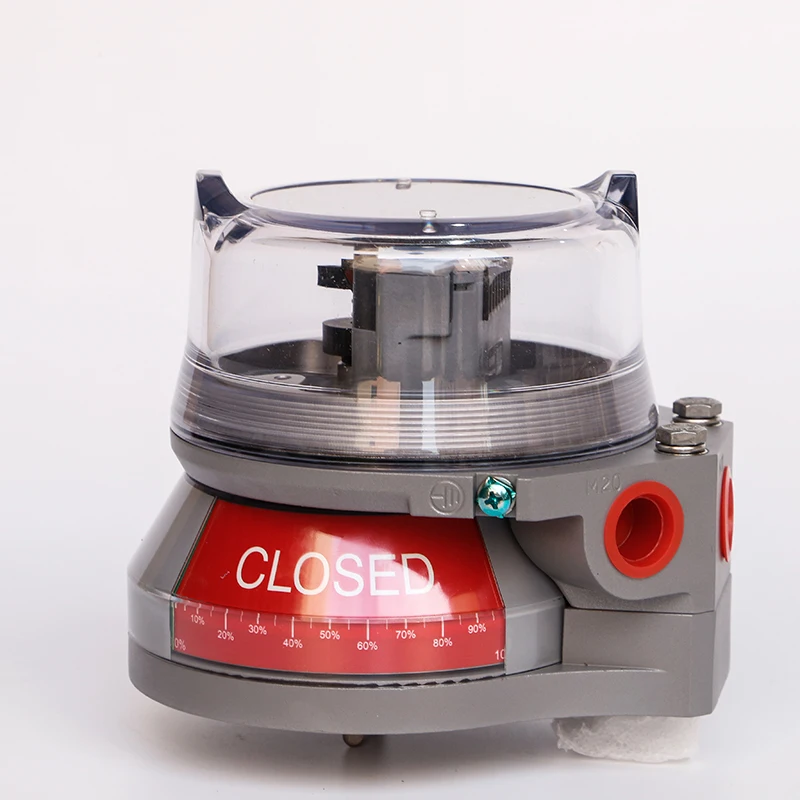 Hot Sale Limit Switch High Quality Valve Monitor Limit Switch Position Indicator Pneumatic Reply Device Limit Switch Box