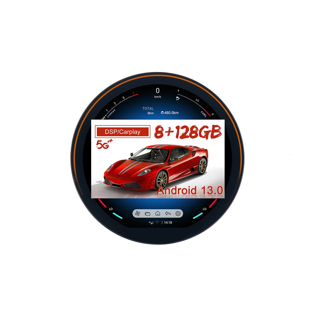 

11,8-дюймовый автомобильный радиоприемник Android для Mini Clubman F54 2016-2022 Мультимедийный видеоплеер CarPlay Автомобильный GPS-навигатор Стерео головное устройство