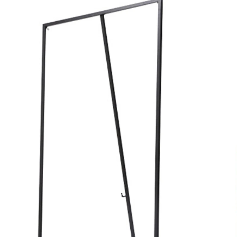 

Triangular door-type display stand vertical floor-type billboard display board Yi Labao outdoor windproof poster stand