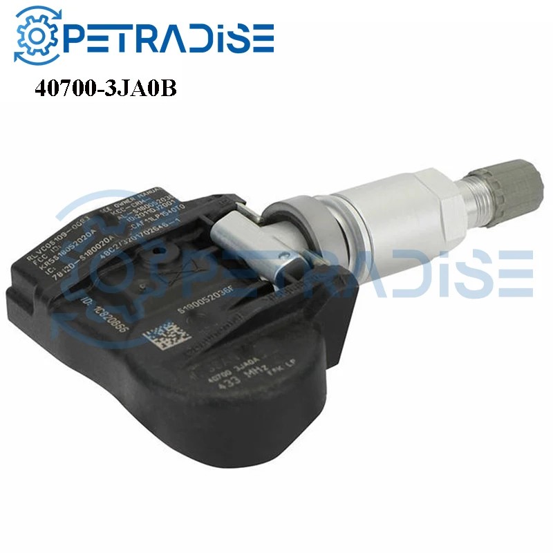 

New TPMS Tire Pressure Sensor For Infiniti Q50 QX60 Nissan Altima Maxima Murano Pathfinder Auto Parts OEM 40700-3JA0B 407003JA0A