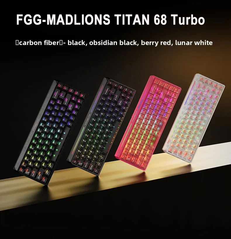 FGG Madlions TITAN68 Turbo Mad 68he Magnetic Mechanical Rapid