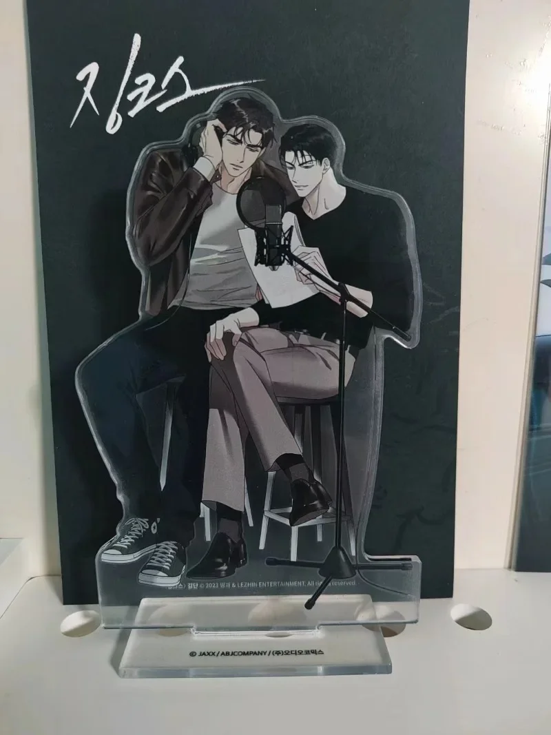 Under The Green Light Anime Acrylic Stand Matthew Raynor JIN Desktop Display Accessories Collection Cartoon Room Ornament Gift