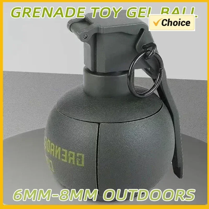 

Модель гранаты F6mm-8mm для улицы, модель тактической дымовой гранаты, граната M67, различные тактические модели для страйкбола, граната