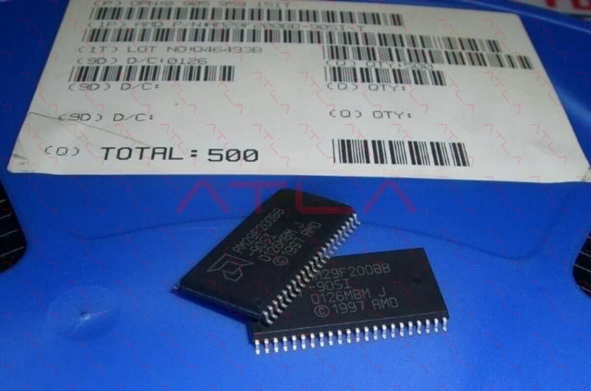 Original NEW 10pcs AM29F200AB-90SI AM29F200AB SOP-44 AMD EPROM 2 Mbit