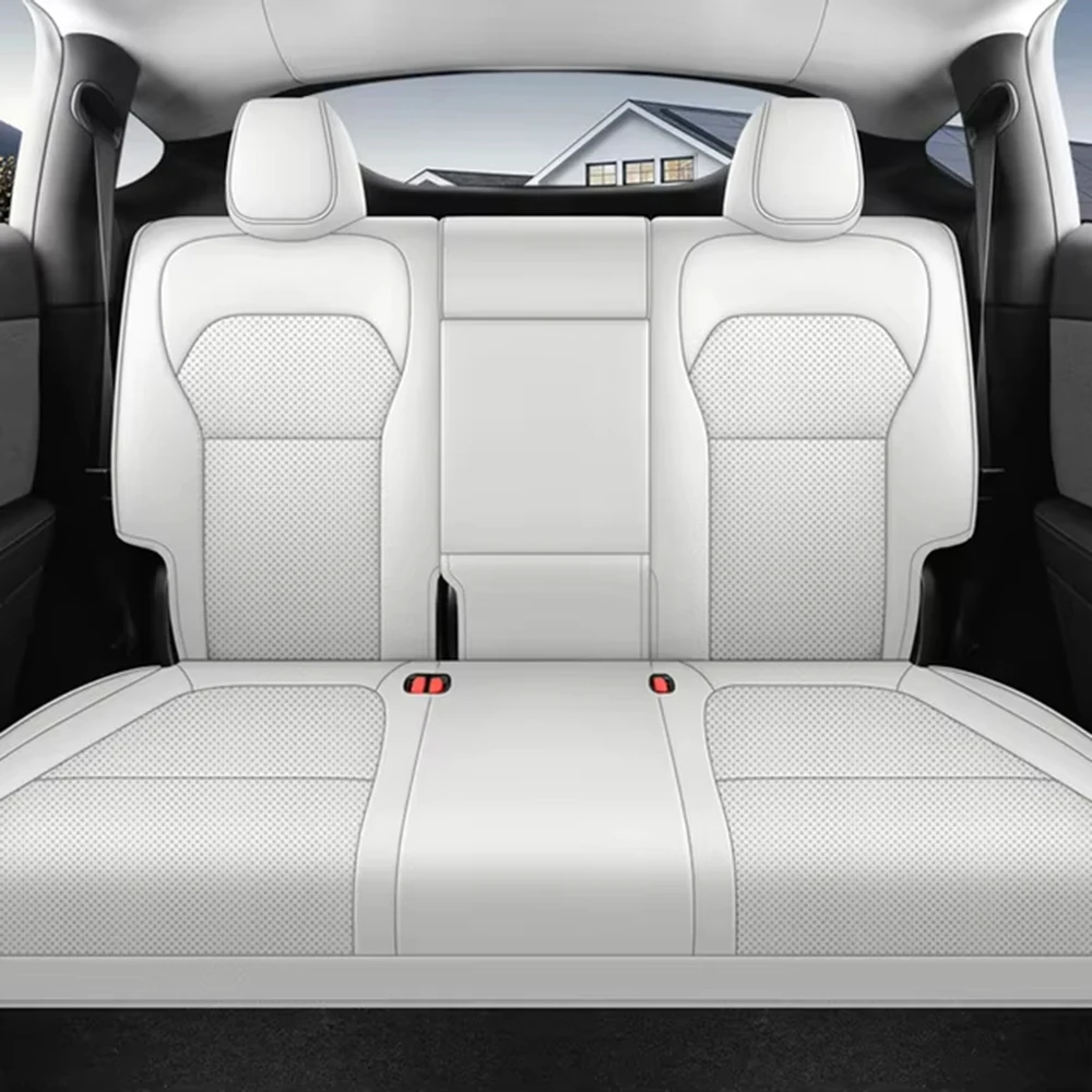 Factory Customized Soft Durable Breathable 360° Full Coverage Leather Original Car Accessories Seats Cover
