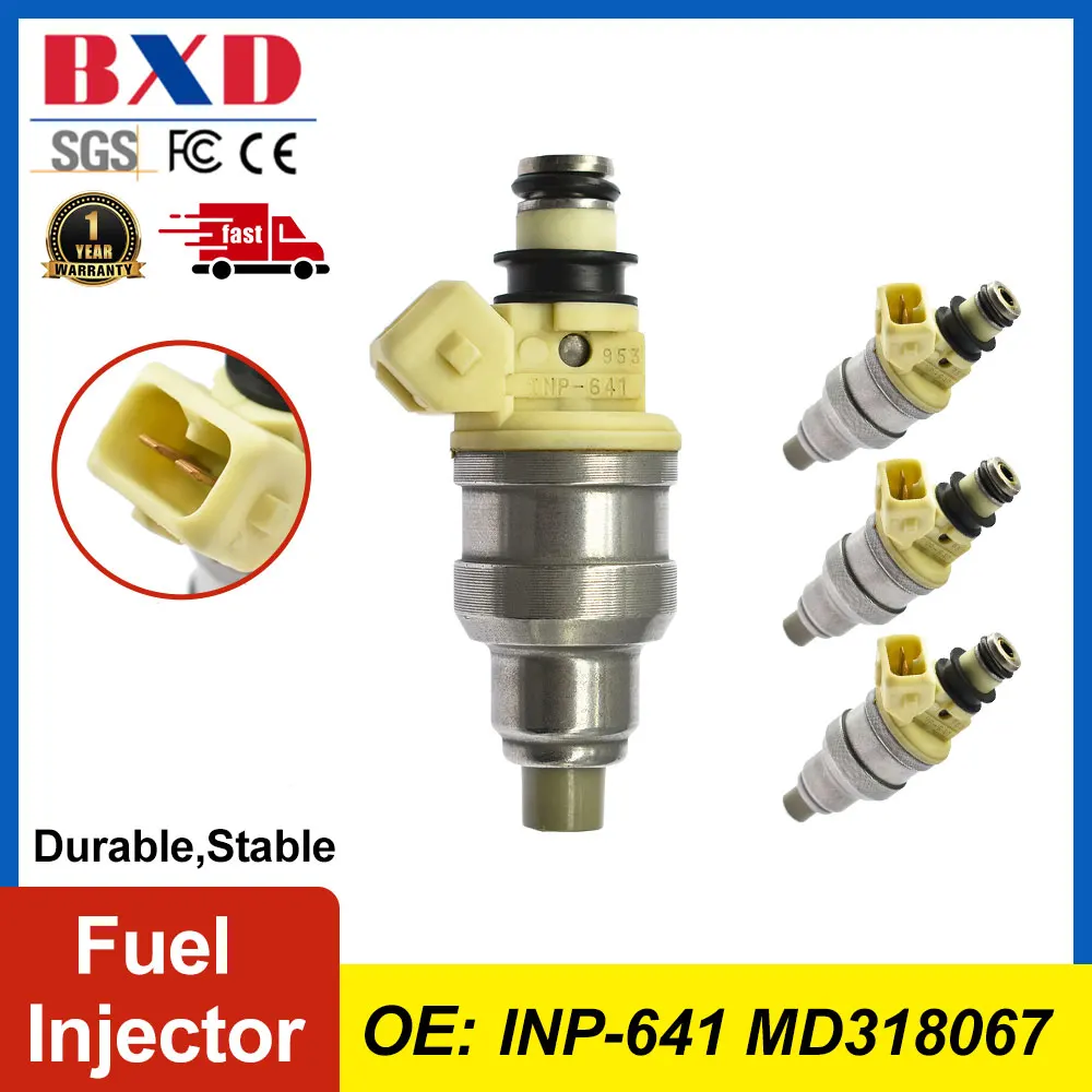 1/4PCS Fuel Injecto…