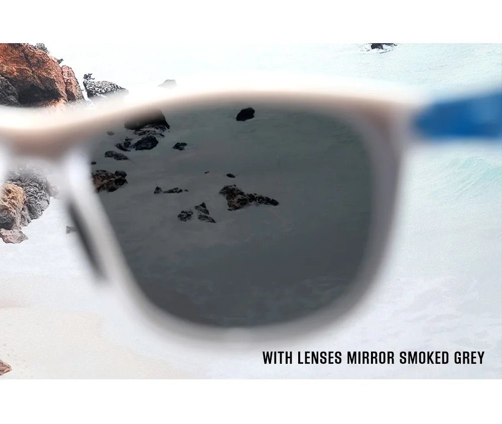 KDEAM Reduzieren Die Hellsten Licht POLARISIERTE Sonnenbrille Frauen Gesättigt Beschichtung Sonnenbrille Platz 58mm Medium Größe Shades Für Männer – Detail 21