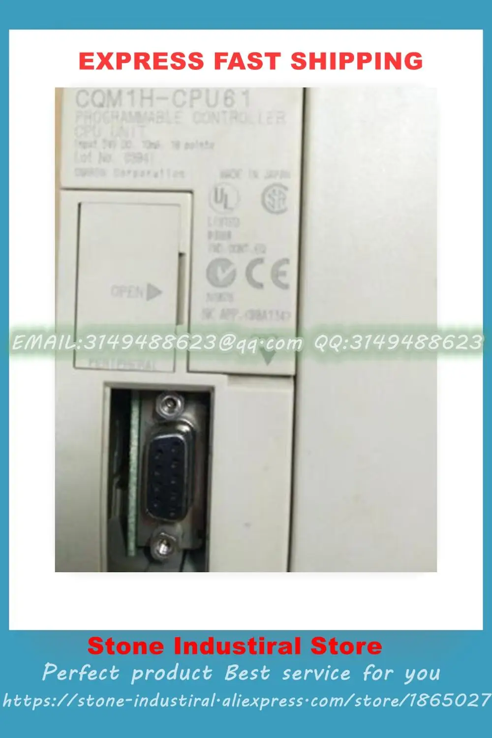 

CQM1H-CPU61 Новый в упаковке