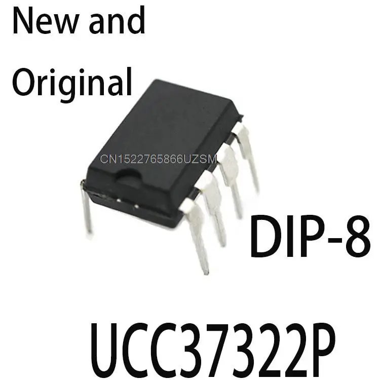 

50PCS New and Original DIP-8 UCC37322 DIP 37322P DIP8 UCC37322P