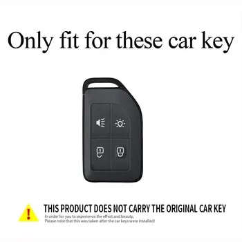 10 nejlepší prodej Kožené pouzdro na klíč Volvo - №4