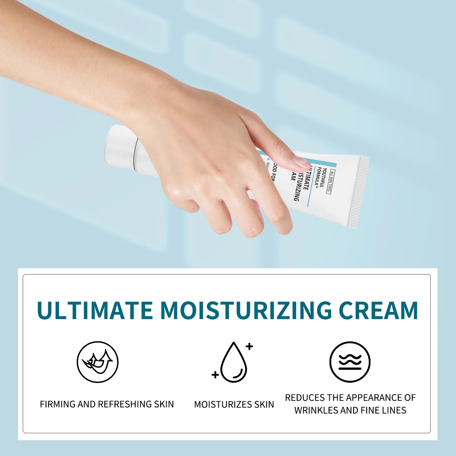 ครีมทาหน้า Primer Makeup Base Rendering แต่งหน้าติดทนนาน Night Day Cream Moisturizing Pre Makeup Base Cream Skin Care