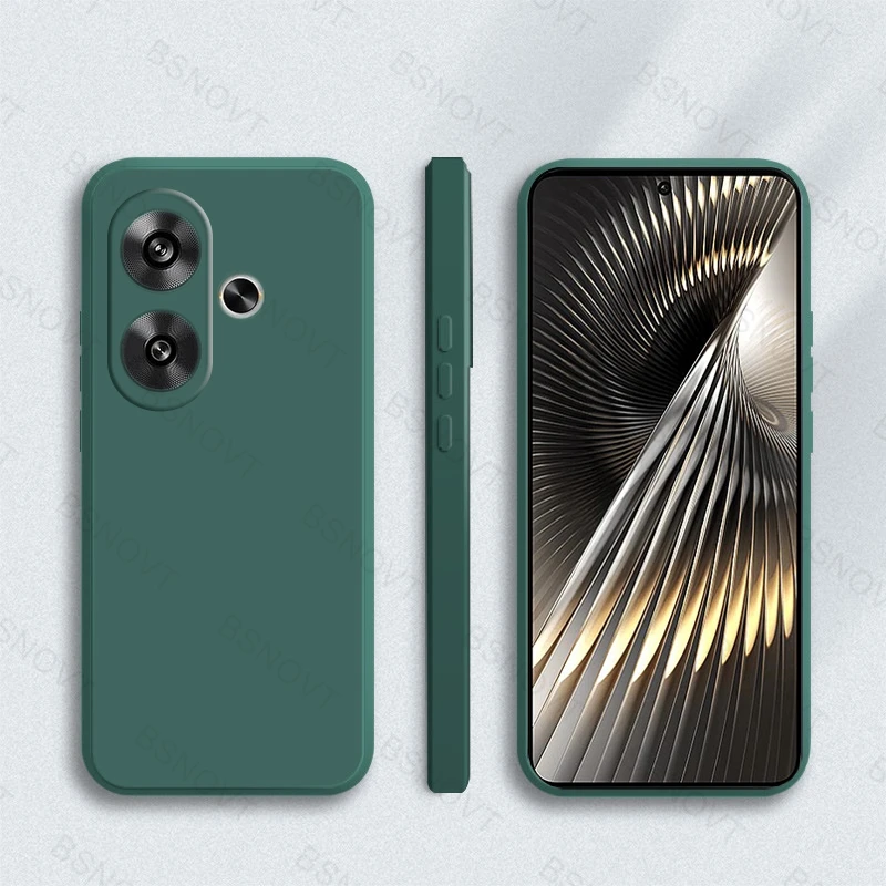 Soft Original Liquid Silicone Phone Case For Xiaomi Poco F6 Case For Poco F6 F 6 Pro Full Back Cover For Poco F6 Case 6.67 inch
