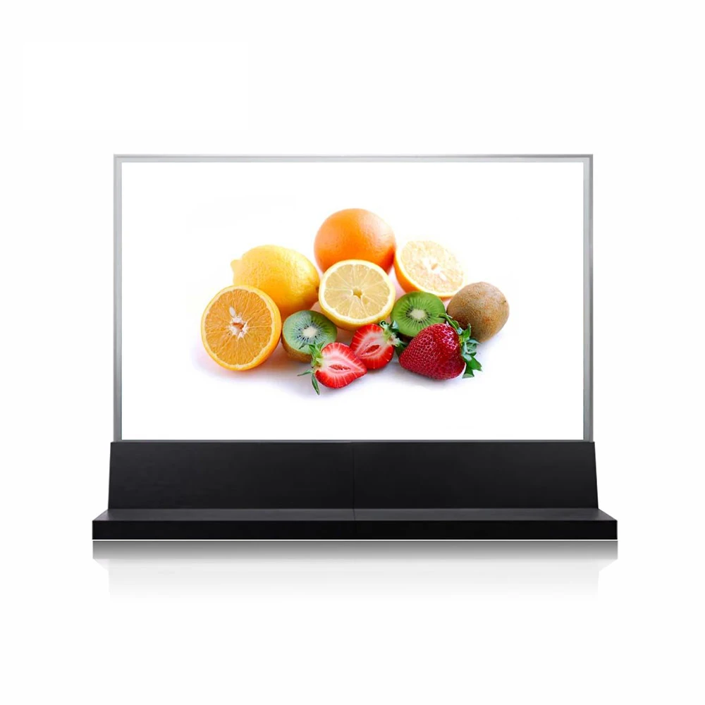 55-inch Transparent OLED Display | Full HD | Custom Size | Brand Experience Wall for Retail Stores