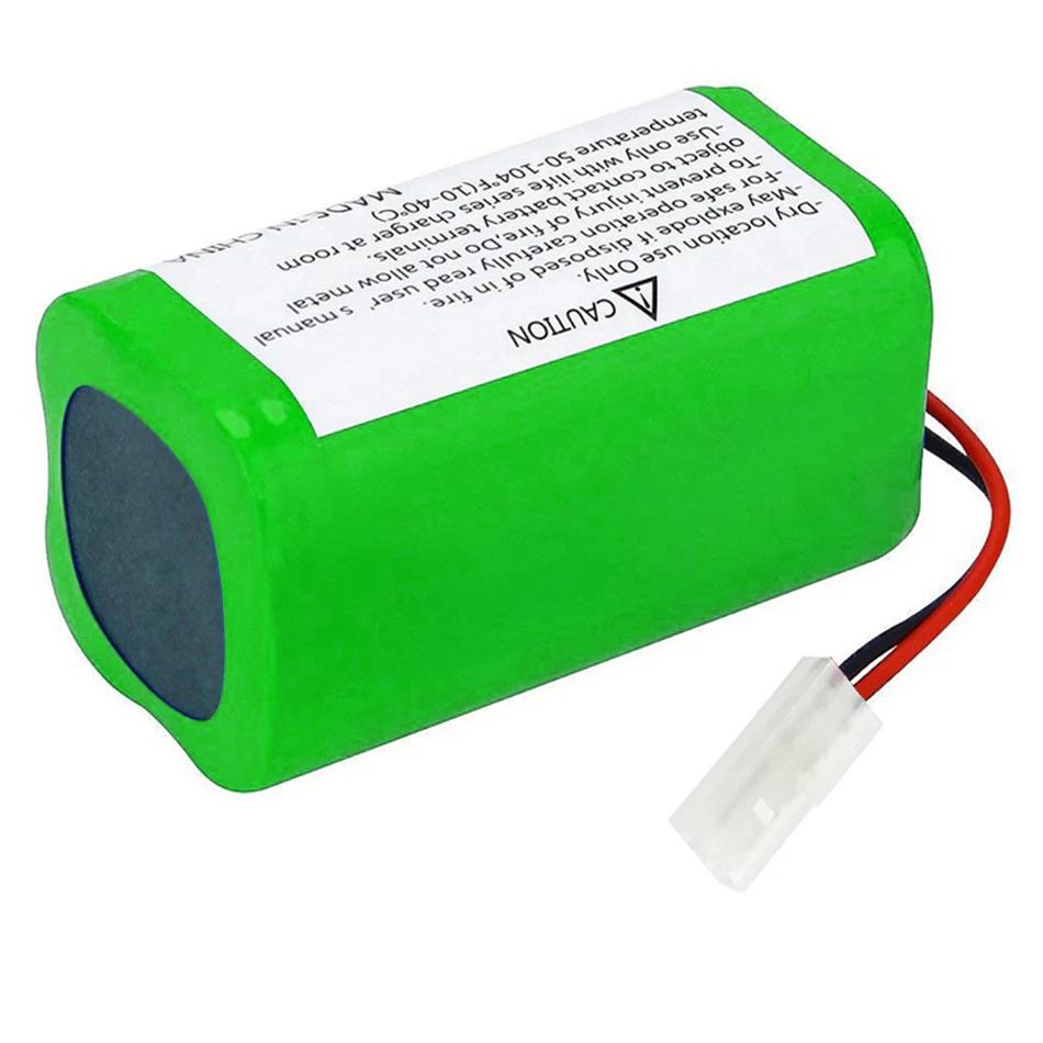 Batteria agli ioni di litio da 14.8V 3500mAh per Xiaomi G1 MI Robot aspirapolvere essenziale MJSTG1 Robot aspirapolvere 18650 batteria