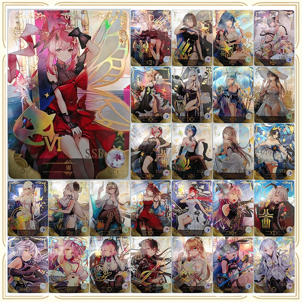 

Аниме История богини 2M16 SSR HMS Формируемая Броня Рэнд Тамамо Мэй Усовершенствованная блестящая коллекционная карта Рождественский подарок на день рождения