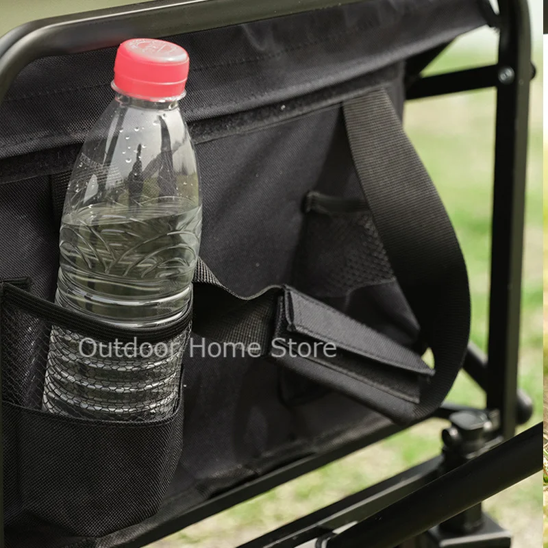 Imagem -04 - Outdoor Camping Folding Wagon Carrinho de Mão Portátil Dobrável Piquenique Trolley Grande Capacidade Carrinho de Compras Puxar Rod