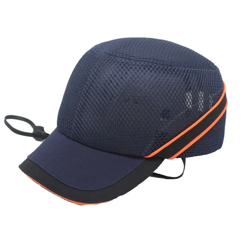 New Work Safety Bump Cap For Work Factory Shop Carrying Head Protection Hard Inner Shell Protective Helmet Baseball Hat Style