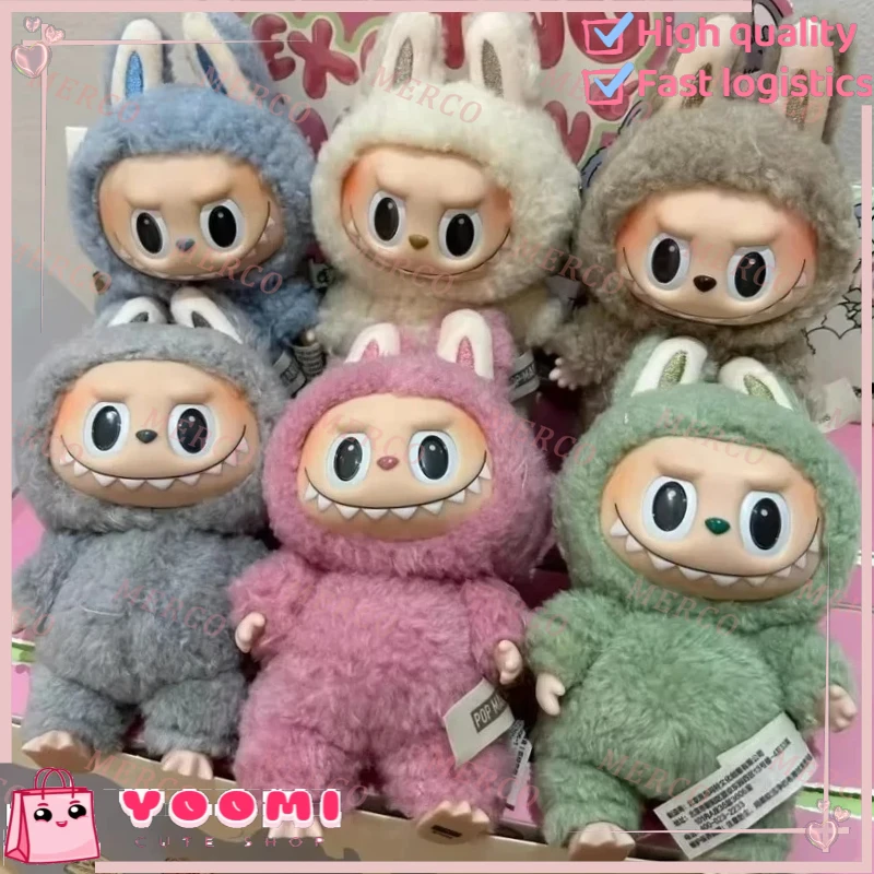 

Виниловая кукла Labubu The Monsters с лицом в форме сердца, макароны 3,0, кукла Labubu, слепая коробка, слепая фигурка, подарок на день рождения