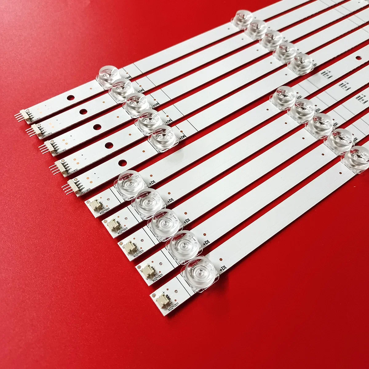 New LED Backlight Strip 10 Leds for Hisense H58AE6100 H58A6100 H58AE6000 H58AE6100UK 58R6E 58H6550E H58E3A HZ58A55 HD580S1U91\S1