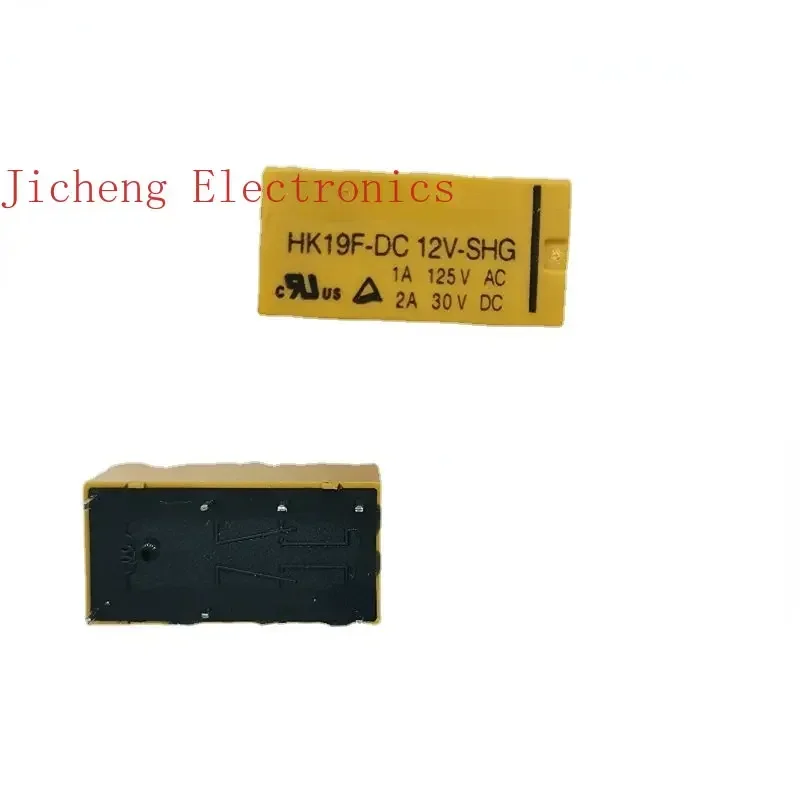 

19f-12v-SHG Relay 8 Feet New HK19F-DC12V-SHG 19f 12v SHG