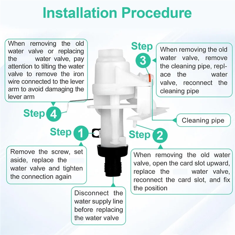 J1UL1N For Thetford Aqua Magic V Toilet Water Valve Module Assembly 31705 For RV