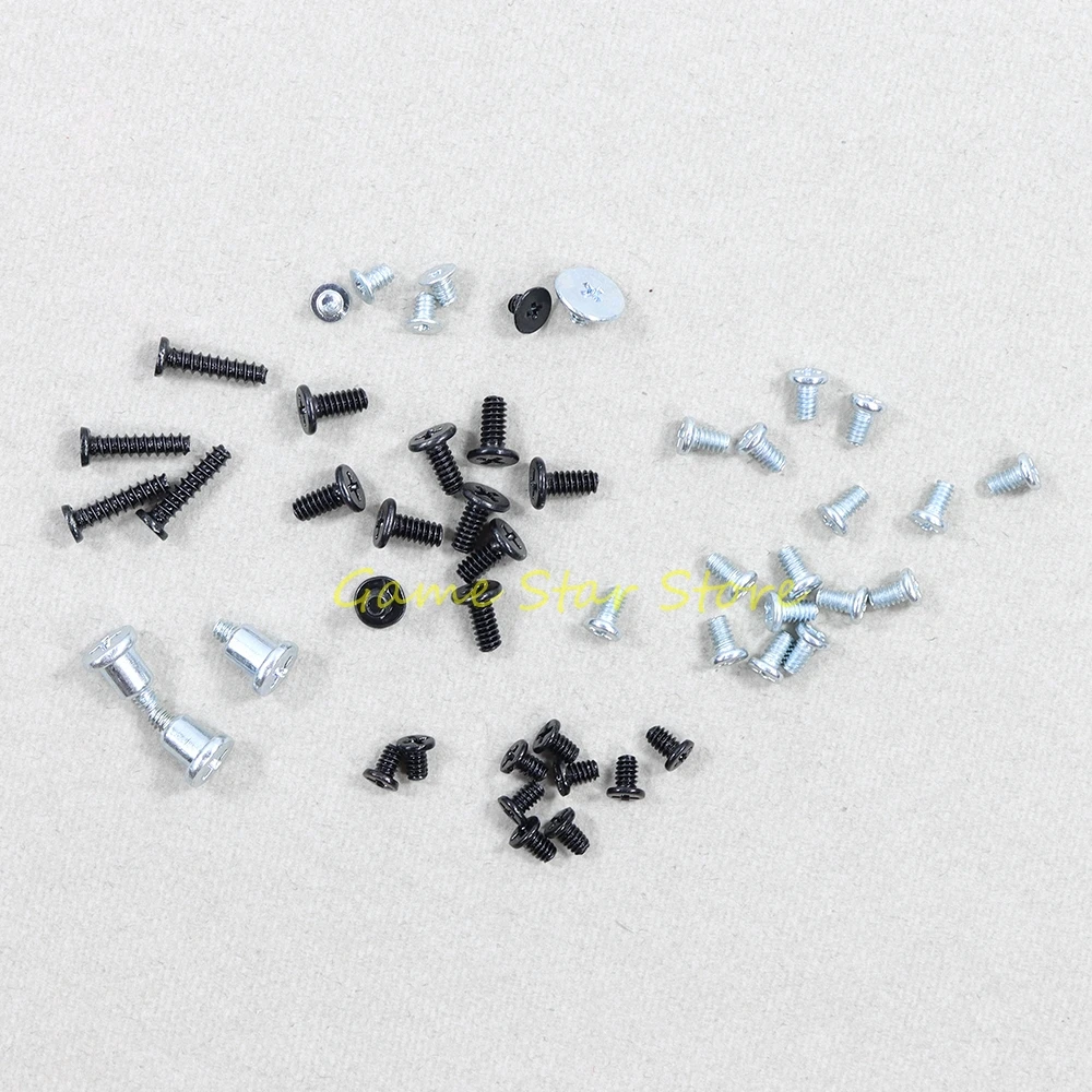 1set Replacement For Nintendo Switch NS Console Host Full Set Screws Mount Repair Kit Game Accessories