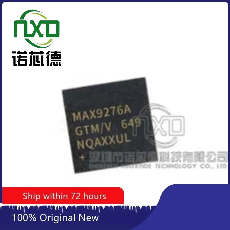 

5PCS/LOT MAX9276AGTN/V MAX9276AGTN/V+T QFN56 new and original integrated circuit IC chip