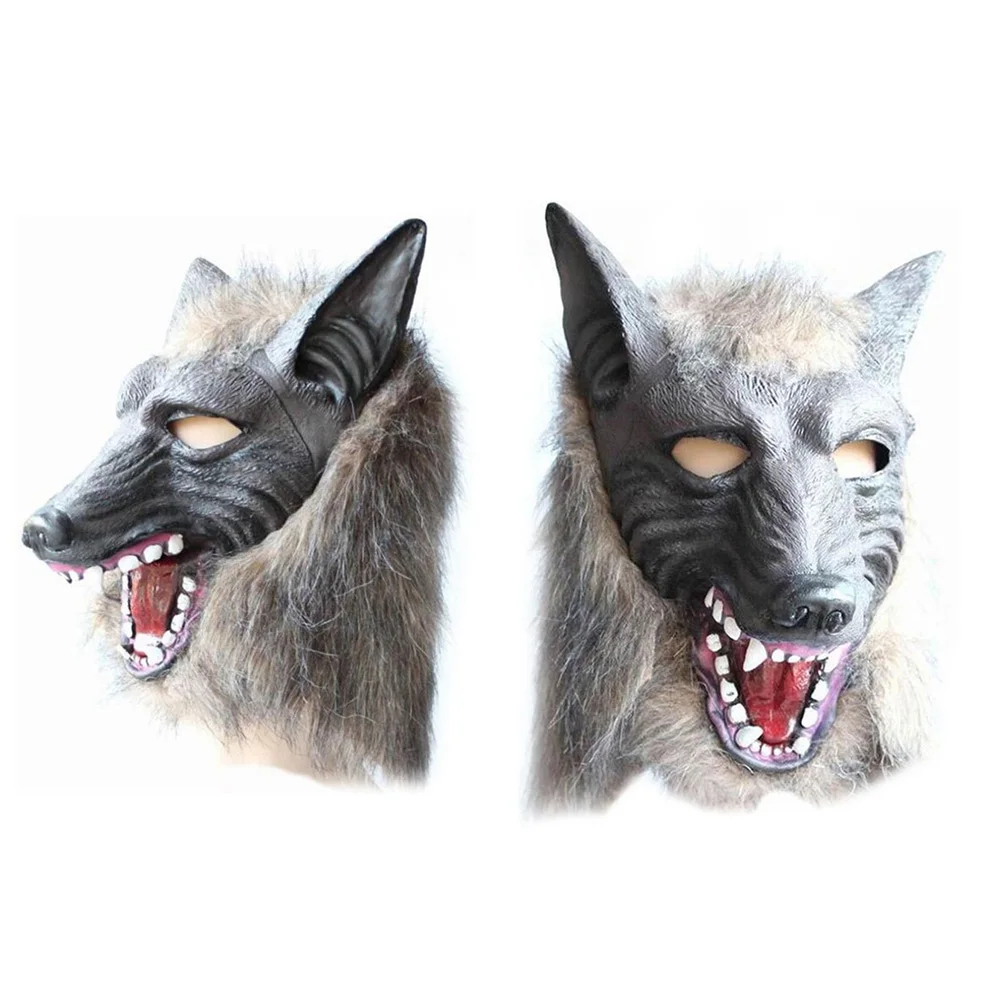 

Mask Fancy Dress Party Props Scary Horror Masks Make up Hand-drawn Halloween Decorations Terror