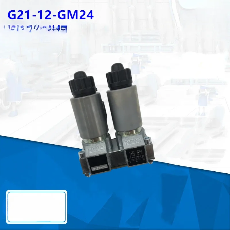 G21-12-GM24 directional valve, cut-off solenoid