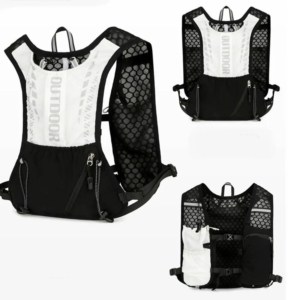 

Lightweight Hydration Running Vest Breathable Waterproof Running Hydrating Backpack Convenient Multifunctional Bicycle Bag Vest