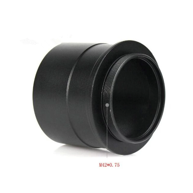 Agnicy 2 Inches Interface to T2 Threaded Interface Astronomical Telescope Photo Adapter for T2 Adapter Ring & Filter 5P9964