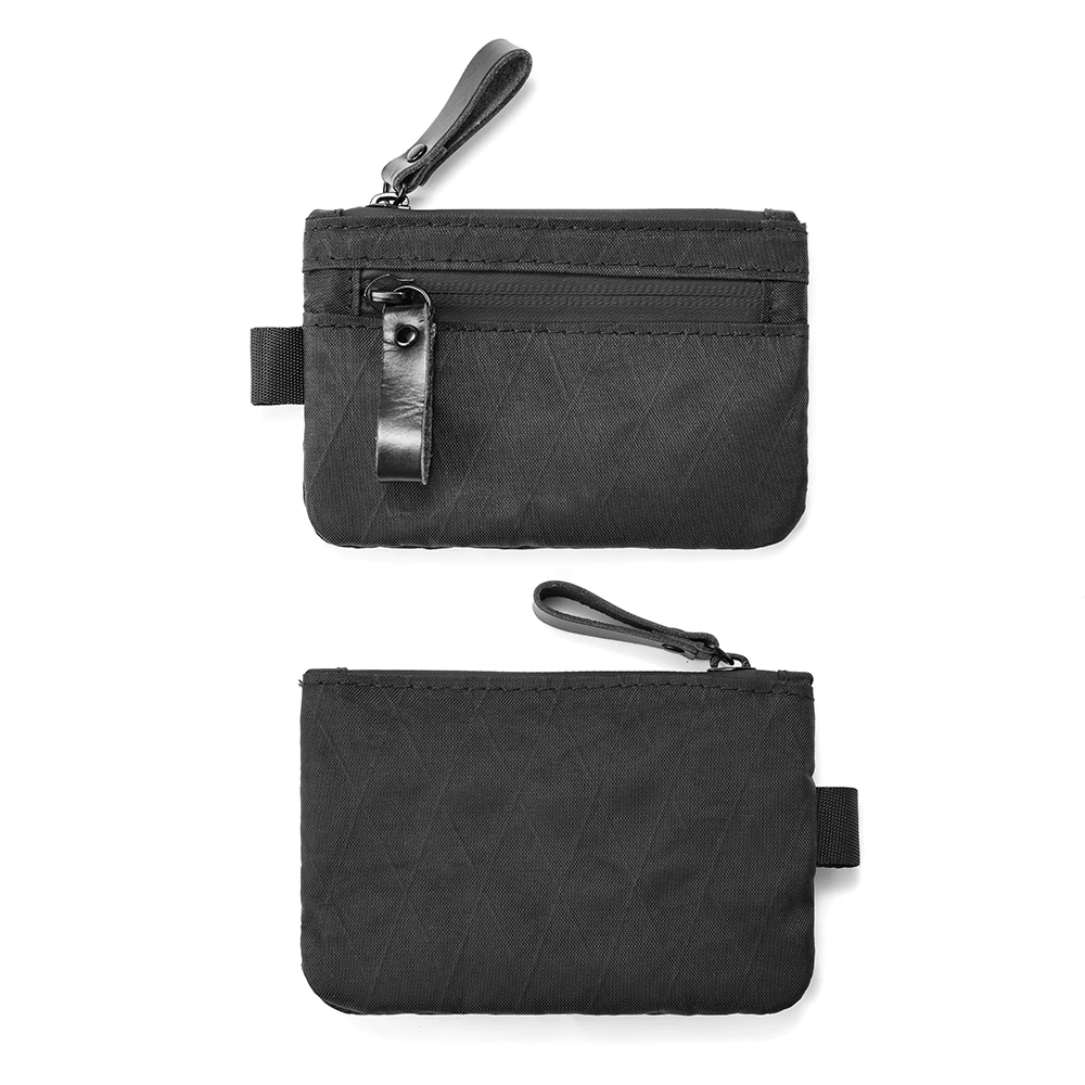 X-Pac Zip Pouch RFID-Blocking Cash and Card Wallet - Made With Carbon Neutral And Weatherproof