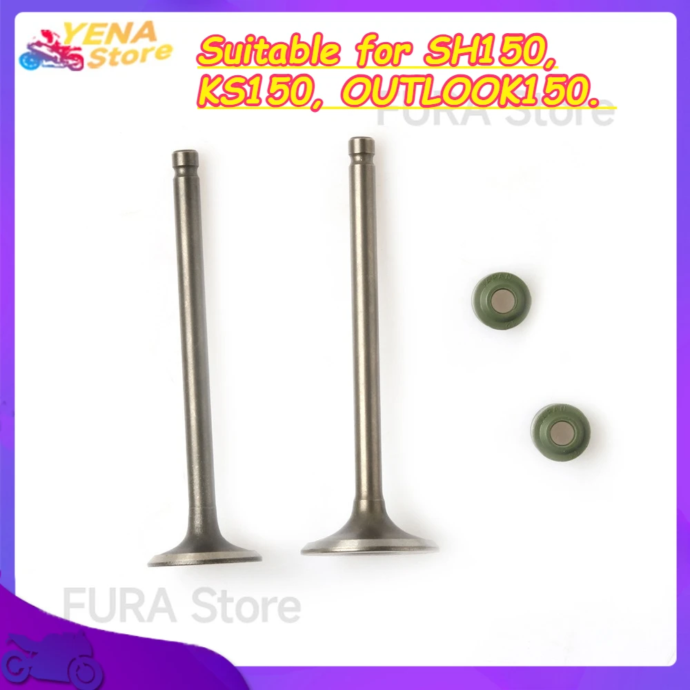 

The valve oil seal for motorcycle engine parts is suitable for SH150, KS150, OUTLOOK150.
