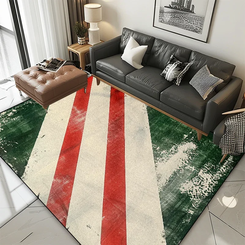 

European Style Abstract Living Room Carpet Bedroom Home Decor Leisure Rugs Washable Soft Lounge Coffee Tables Floor Mats