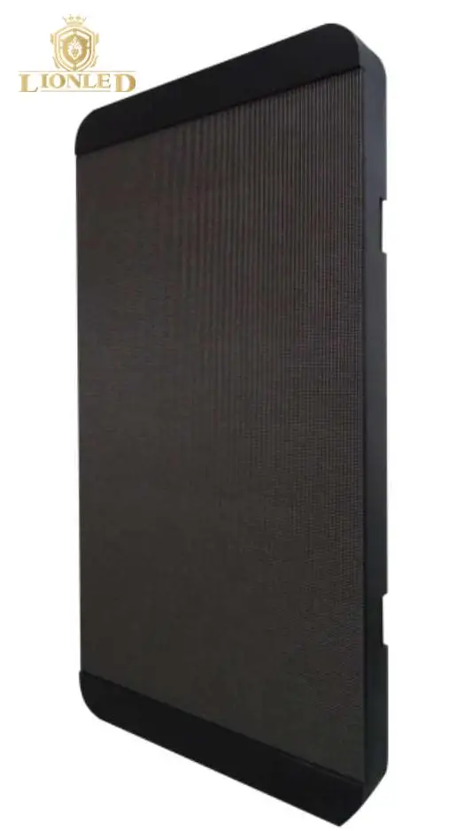 LionLed P3.076 High Quality Outdoor Street Advertising Light Pole LED Screen Display Lamp Post Road Pole Advertising