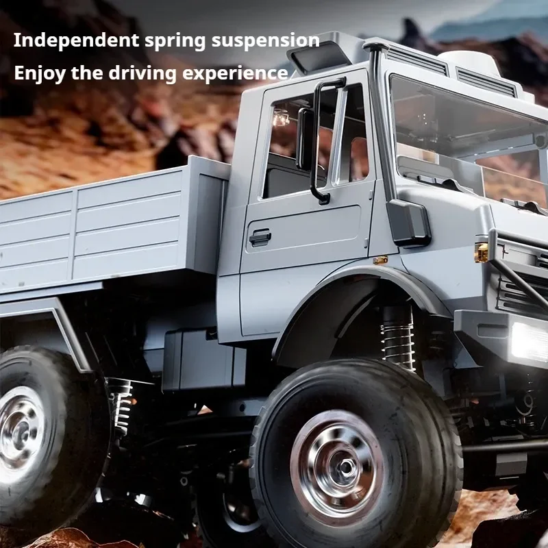 JJRC nuevo C8823 RC vehículo todoterreno con Control remoto 1:18 Unimok tracción en las seis ruedas coche de escalada de proporción completa vehículo todoterreno juguete para regalo