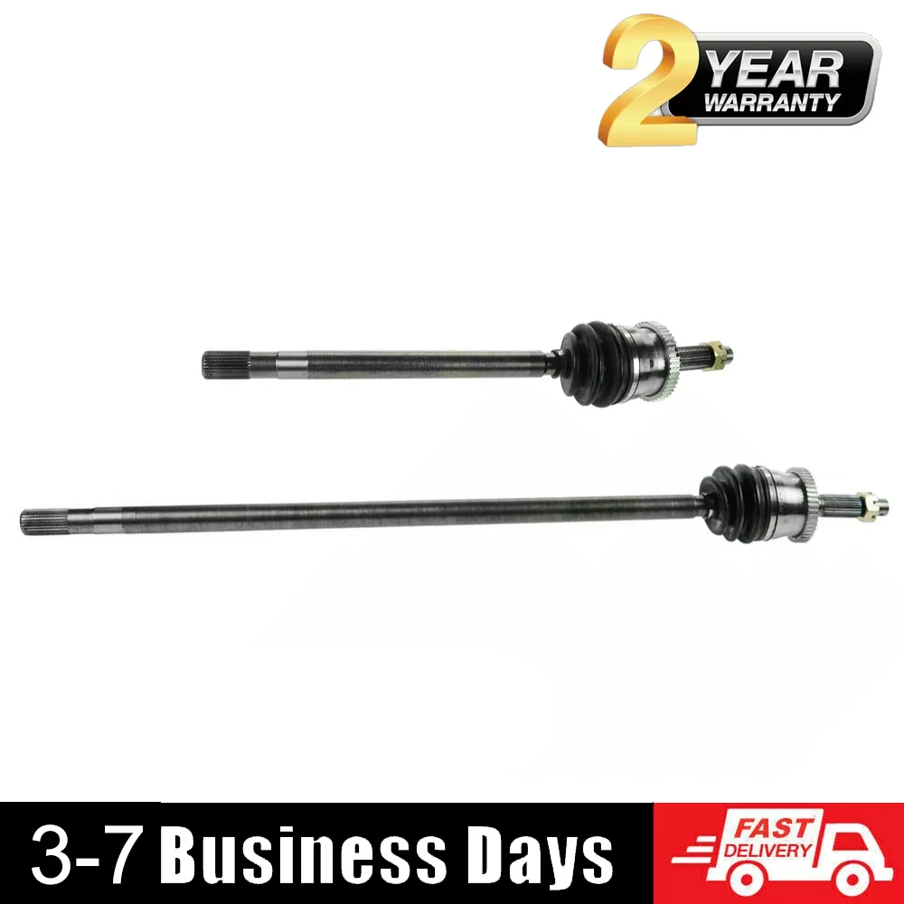 1Pair New Front CV Axles For 04 - 99 Jeep Grand Cherokee Quadra Drive ﻿