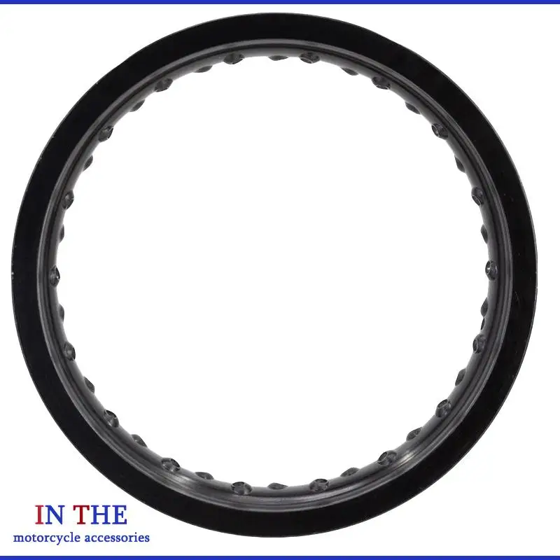NEW Motorcycle 1.85x12 32/36 Spokes Holes Front/rear Wheels 12 inch Aluminum Alloy Rim 1.85*12