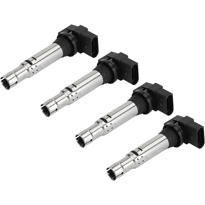 

4PCS Ignition Coil 036905715F For Seat ALHAMBRA ALTEA IBIZA LEON TOLEDO CORDOBA 036905715E 36905715 036905715A 036905715C