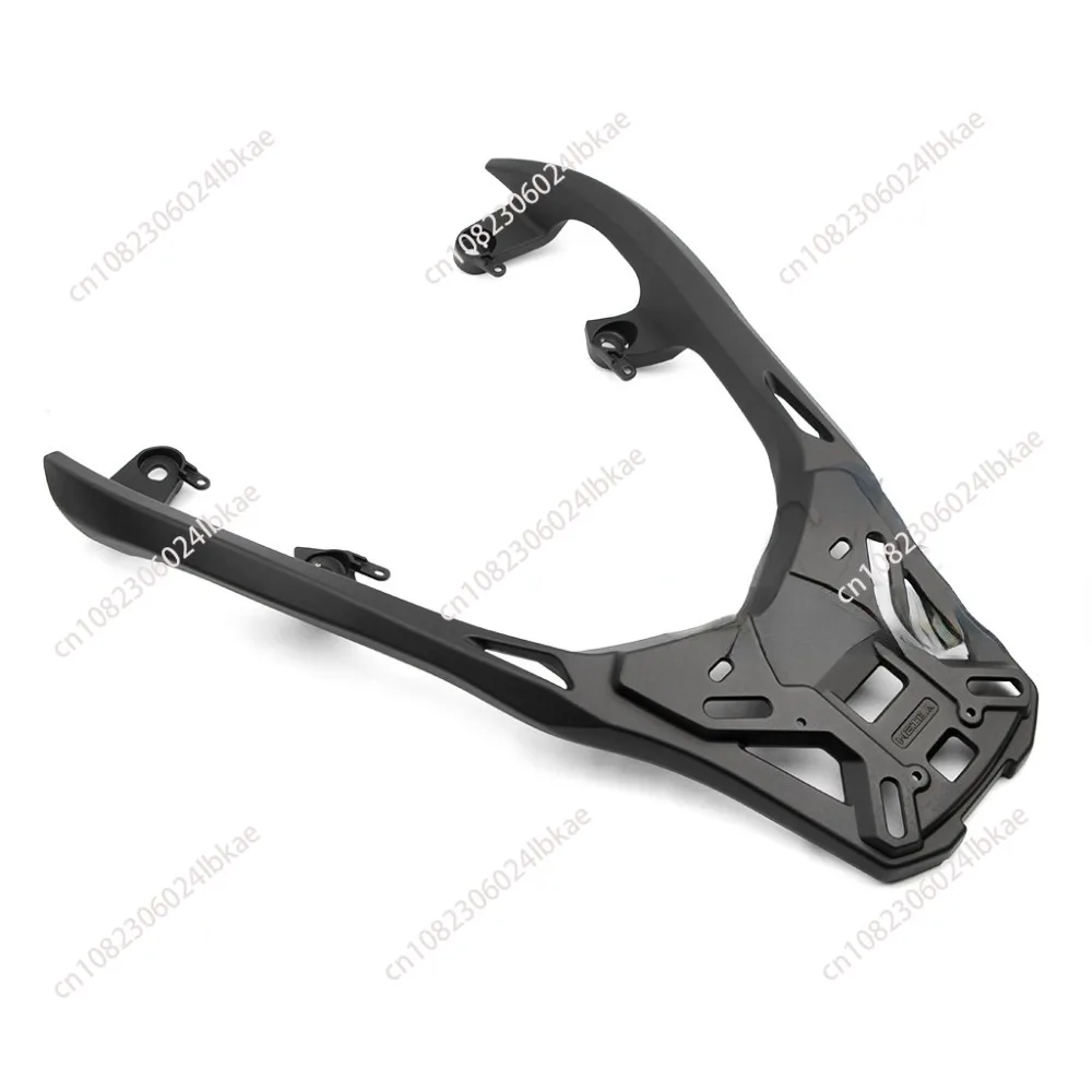 Rear Rack Aluminum Alloy Suitable for 17-23 Yamaha Xmax300 Upgraded Integrated Reserved Tail Box Frame/Backrest Hole