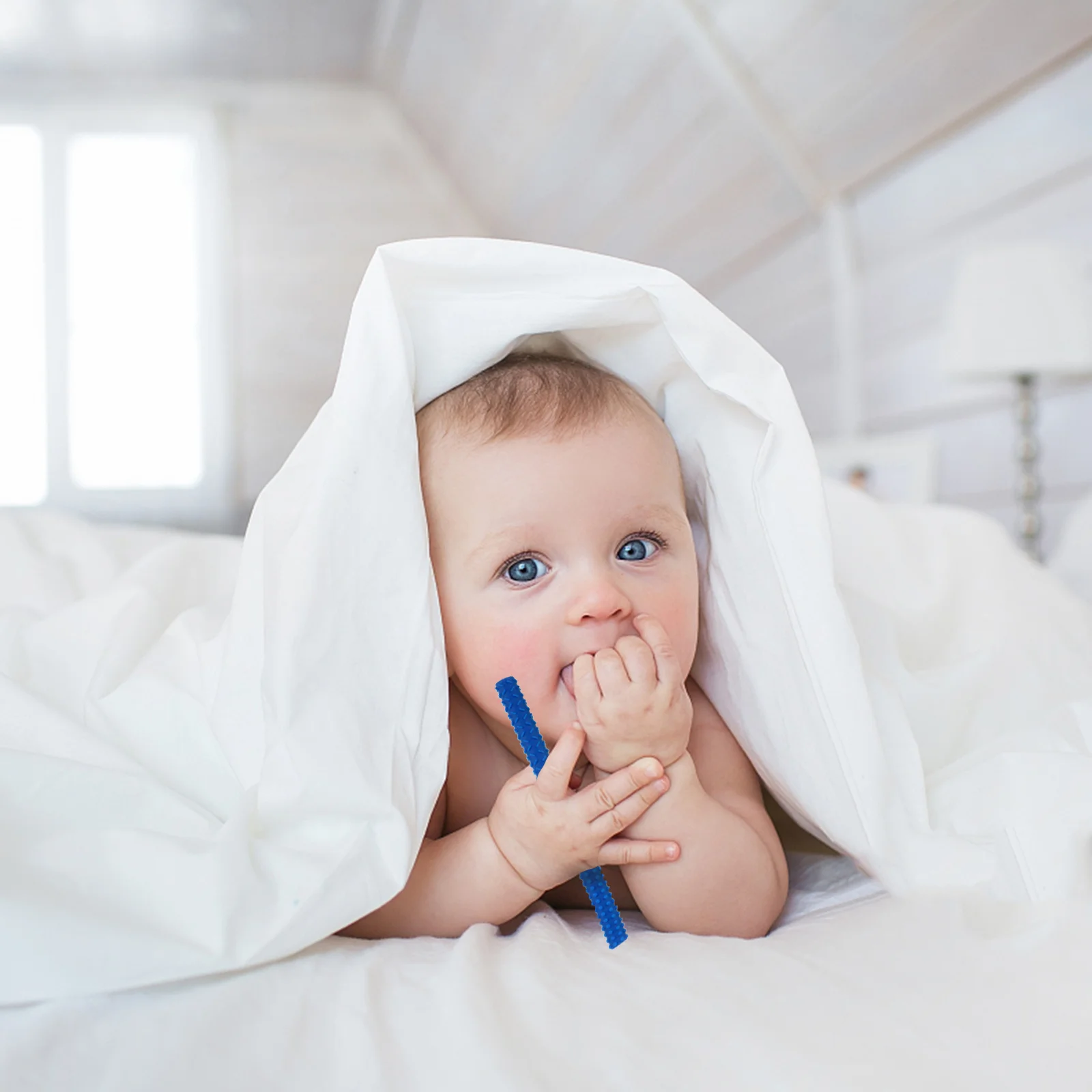 3 個のシリコーンおしゃぶり中空ベビー咀嚼臼歯トレーニング食品グレードのシリコーン幼児用おしゃぶりスーザーガムマッサージ