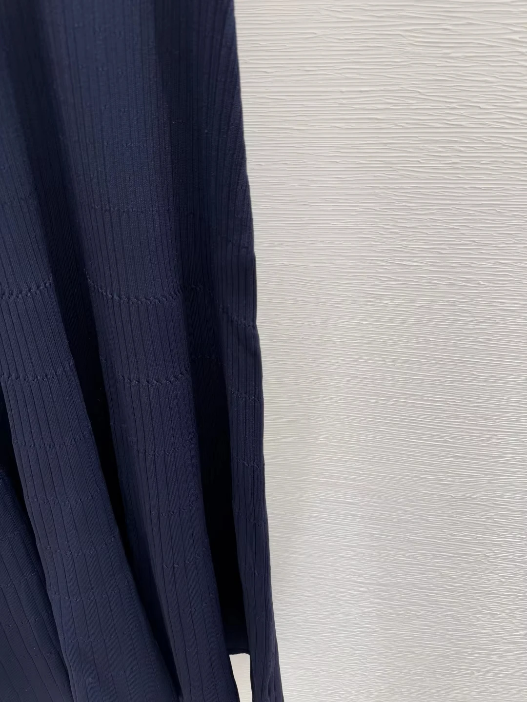 Designer Brand Solid O-neck Short Sleeve Buttons Knitted Sheath Long Dress Classical Basics Slim Female Clothes