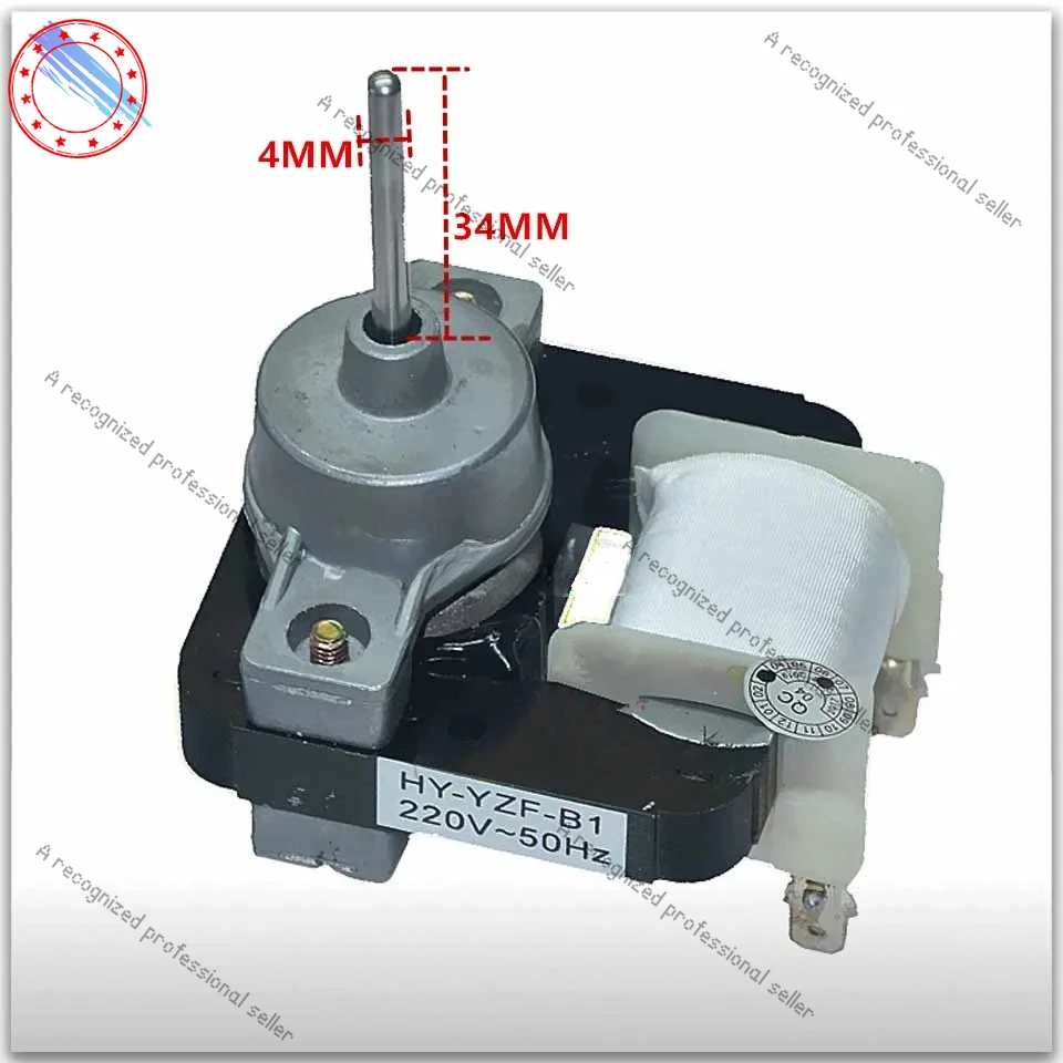 

new Refrigerator fan motor HY-YZF-B1 HY-YZF-B5 220v good working