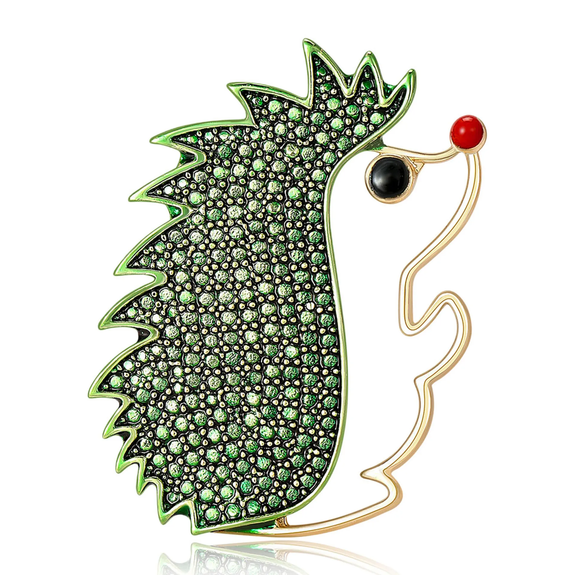 

Creative Hedgehog Brooches, Oil-dripping Animal Brooches, Cute Pins For Men And Women, Banquet Fashion Gowns, Jewelry Gifts