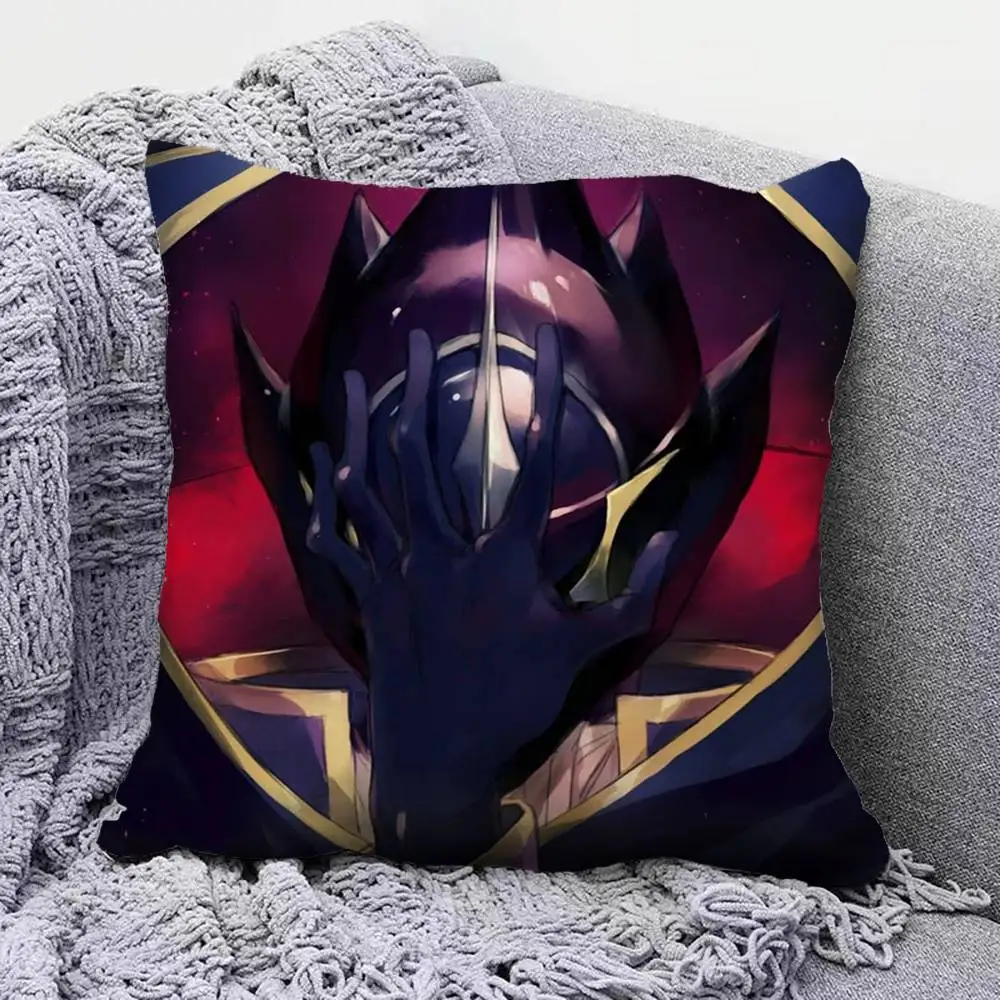 Code Geass CC Lelouch  Home Sofa Cushion Covers and Aecorative Custom Pillow Covers